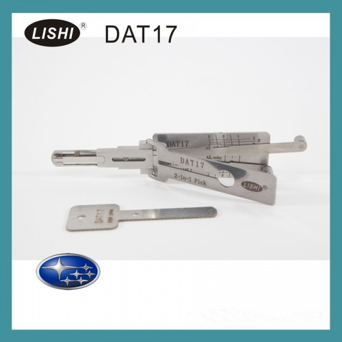 LISHI DAT17 2-in-1 Auto Pick and Decoder for Subaru