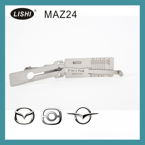 LISHI MAZ24 2-in-1 Auto Pick and Decoder for Mazda