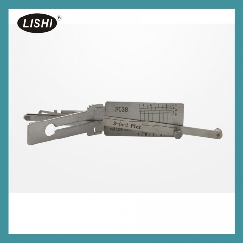 LISHI Ford/Lincoln FO38 2-in-1 Auto Pick and Decoder