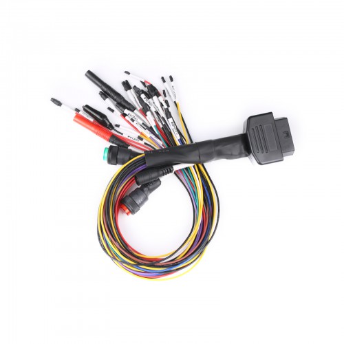 GODIAG Full Protocol OBD2 Jumper Cable With GND4 GND5 Support MPPS Kess V2 Fgtech Bench Work