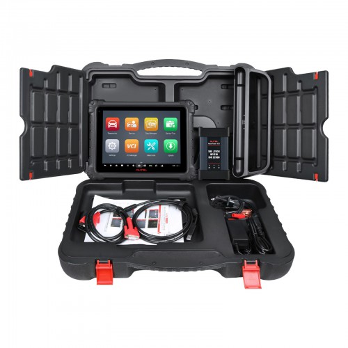 Autel MaxiCOM Ultra Lite Intelligent Diagnostic Scanner Support Topology Mapping and Guided Functions Send Free MaxiVideo MV108