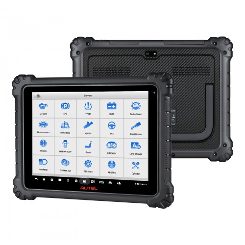 Autel MaxiCOM Ultra Lite Intelligent Diagnostic Scanner with Topology Mapping and J2534 ECU Programming Tool +Free MV108