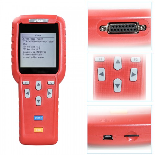Xtool X100 PRO X100+ Auto Key Programmer Updated Version with EEPROM Adapter [ Buy SK284 Instead ]