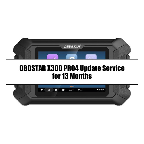 OBDSTAR X300 PRO4 Key Master 5 Update Service for 13 Months Subscription