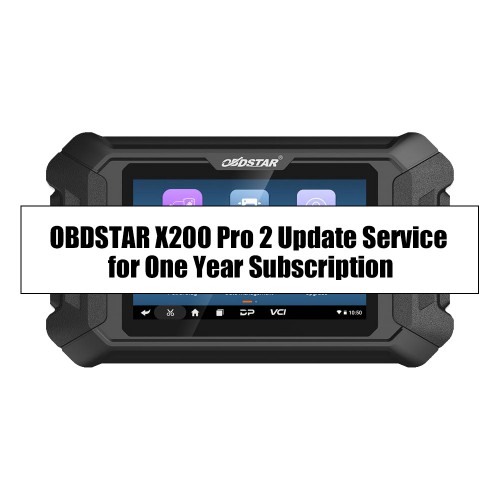 OBDSTAR X200 Pro 2 Update Service for One Year Subscription