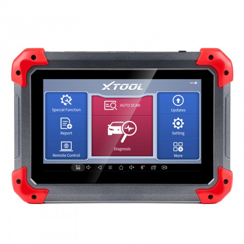XTOOL D7 Automotive Diagnostic Tool Bi-Directional Scan Tool with OE-Level Full Diagnosis And 26+ Services