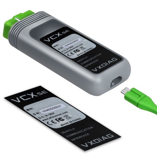 VXDIAG VCX SE Pro OBD2 Diagnostic Tool with 3 Free Car Authorization Upgrade Version of VCX NANO PRO  Supports HONDA HDS V3.103.048