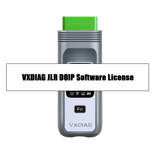 VXDIAG  New JLR Models after 2017 Software License for Above SN V71XN******