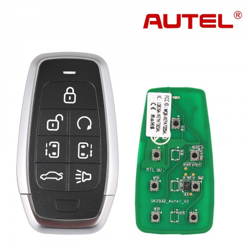 AUTEL IKEYAT007AL AUTEL Independent 7 Buttons Smart Universal Key