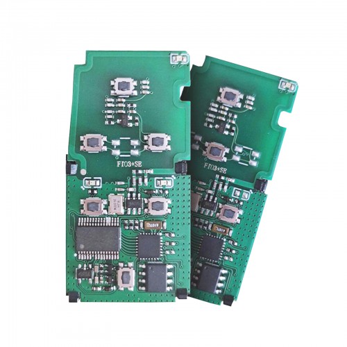 Lonsdor K518ISE P0120 Smart Key 5/6 Buttons PCB Board Without Shell 314MHz 315MHz 433MHz Frequency Changeable