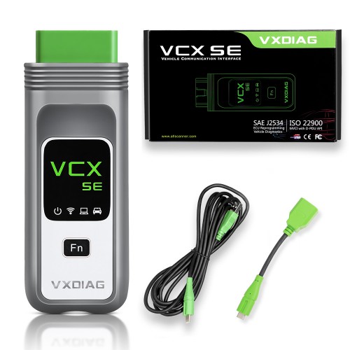 VXDIAG VCX SE DOIP Hardware Full Brands Diagnosis incl JLR Honda GM VW Ford Mazda Toyota Subaru Volvo BMW Benz