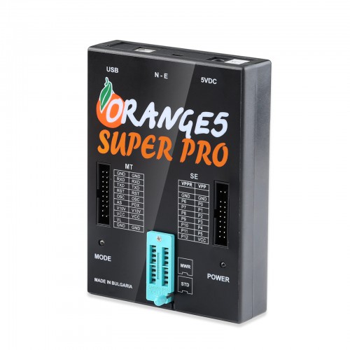 Full Actived Orange5 Orange 5 Super Pro OBD2 Auto Programmer With Full Adapter
