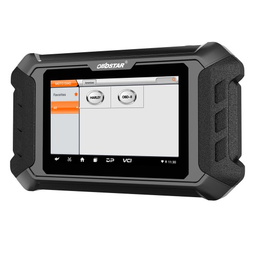 OBDSTAR iScan Diagnostic Scanner For Harley Motorcycle Support  Key Programming and Auto Scanning