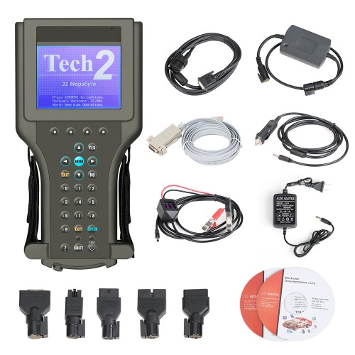 GM tech 2 Scanner With Wifi Version GM MDI 2 Multiple Diagnostic Interface And V2023.5 GDS2 Tech2 Win Software Sata HDD	