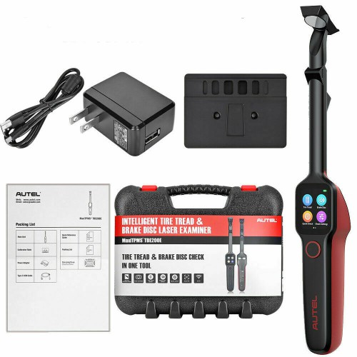 Package Offer For Autel MaxiTPMS ITS600E TPMS Relearn Tools  And Autel MaxiTPMS TBE200E Tire Brake Examiner