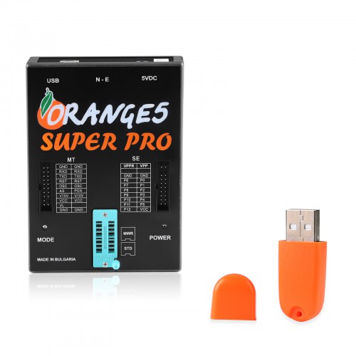 V1.36 V1.35 Orange 5 Super Pro Full Actived Programming Device with Smart Dongle Without Adapter