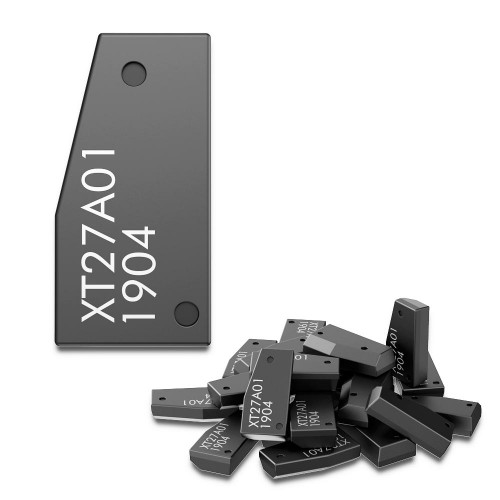 Original Xhorse VVDI Super Chip XT27A01 XT27A66 Transponder Support Rewrite 1000pcs/lot