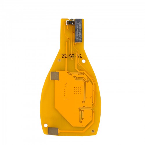 Xhorse Yellow Color VVDI BE Key Pro 315Mhz/433MHz + Benz Key Shell 3 Button With Logo 5pcs/lot