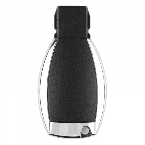 Benz Smart Key Shell 3 Buttons Single Battery with Logo 5pcs/lot