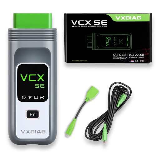 VXDIAG VCX SE for Programming and Coding All BMW E, F, G Series Support to Add License for Other Brands