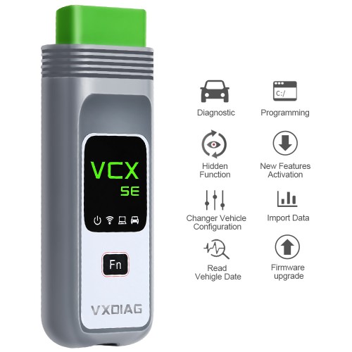 WIFI VXDIAG VCX SE for BMW with 1TB HDD Software Diagnostic 4.32.15 Programming 68.0.800 OBD2 Diagnostic Tool Can Replace BMW ICOM Next Series