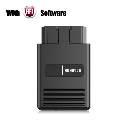 WiTech MicroPod 2 Diagnostic & Programming 2 in 1 With Software 320G Hard Disk Fiat WiTechPLUS 17.1.0 Chrysler V17.04.27