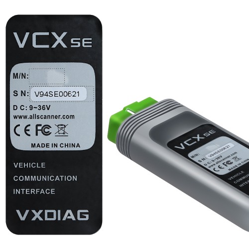 VXDIAG VCX SE DoIP for JLR Jaguar Land rover Car Diagnostic Tool With Software HDD V160 SDD V305 Pathfinder