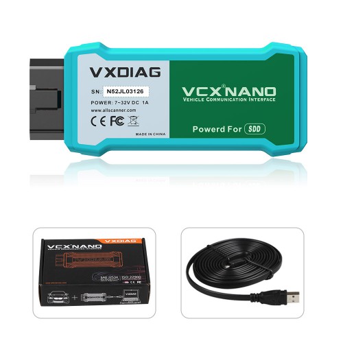 V164 VXDIAG VCX NANO for Land Rover and Jaguar WIFI Scanner