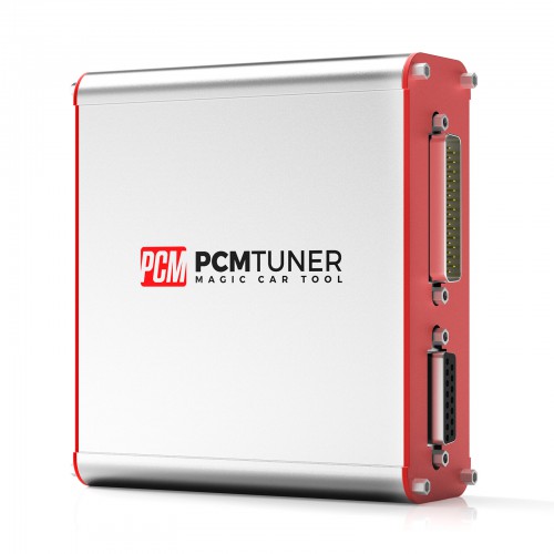 Protective Silicone Case Cover + Plastic Box For PCMTuner ECU Programmer Hardware, Black