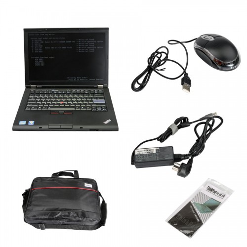 WIFI GM MDI 2 Interface + V2022.10 GM MDI GDS2 tech 2 win software Pre-install in Lenovo T410 Laptop + GM tech2 Scanner