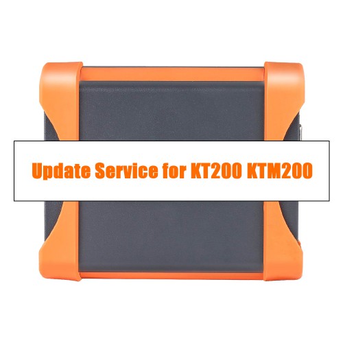 Update Service for KT200 KTM200 ECU Programmer from Auto Version to Full Version