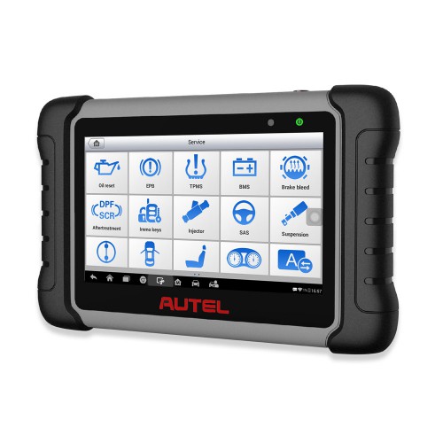 Autel MaxiPRO MP808 MP808Z OBD2 Diagnostic Scanner Support All Car System Diagnosis, Bi-Directional Control and Key Programming