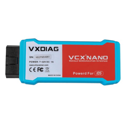 Original VXDIAG VCX NANO for Ford/Mazda 2 in 1 WIFI Version Scanner IDS V129 Updatable Perfect replacement for Ford VCM 2