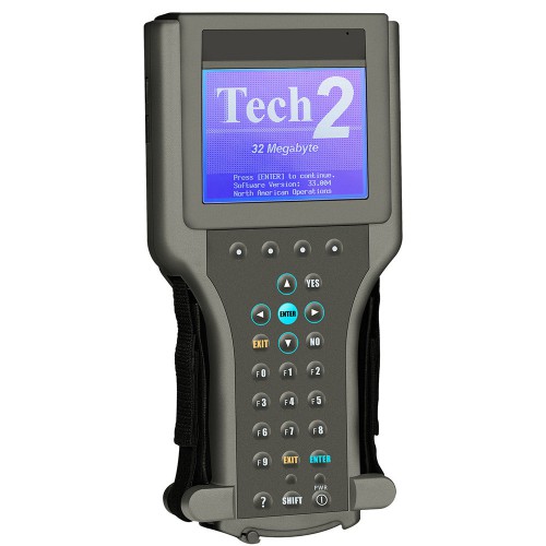 [With Plastic Case] Tech2 Diagnostic Scanner with TIS2000 for GM (Works for GM/SAAB/OPEL/SUZUKI/ISUZU/Holden)