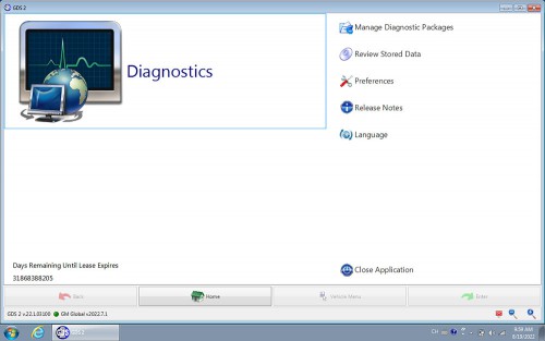 WIFI GM MDI 2 Diagnostic Interface With V2022.11.0 GM MDI GDS2 tech 2 win software Pre-install in Lenovo T410 Laptop I5 CPU 4GB Memory