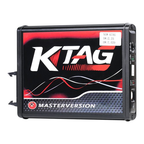 KTAG K-TAG V7.020 Red PCB Firmware Software V2.25 Master EU Online Version without Tokens Limitation