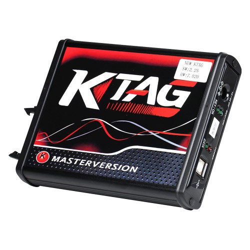KTAG K-TAG V7.020 Red PCB Firmware Software V2.25 Master EU Online Version without Tokens Limitation