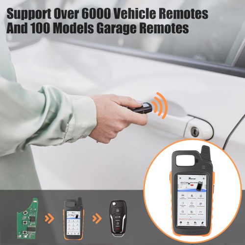 Xhorse VVDI Key Tool Max Pro with MINI OBD Tool Function Supports Read Voltage and Leakage Current