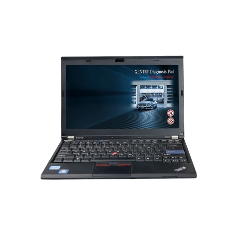 V2022.12 MB SD Connect C4 Wifi Mercedes Star Diagnosis with XENTRY Software SSD Preinstall In Second Hand Laptop Lenovo X220 I5