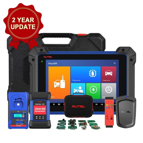 Package Offer Autel MaxiIM IM608 PRO With IMKPA Accessories And XP400 Pro Send Free G-Box2 and APB112 No IP Blocking Problem