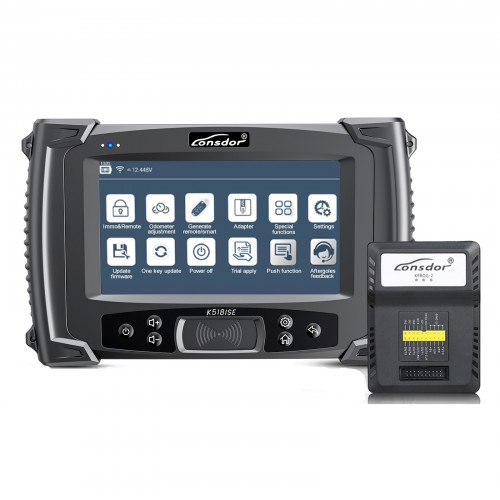 Lonsdor K518ISE K518 Key Programmer with Odometer Correction Function Supports VW 4th&5th IMMO and BMW FEM/BDC