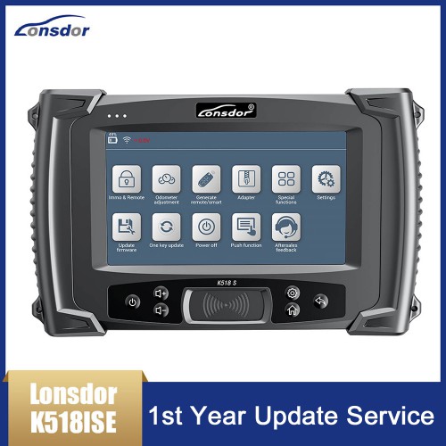 Lonsdor K518ISE First Year Software Update Subscription After 6-Month Free Use