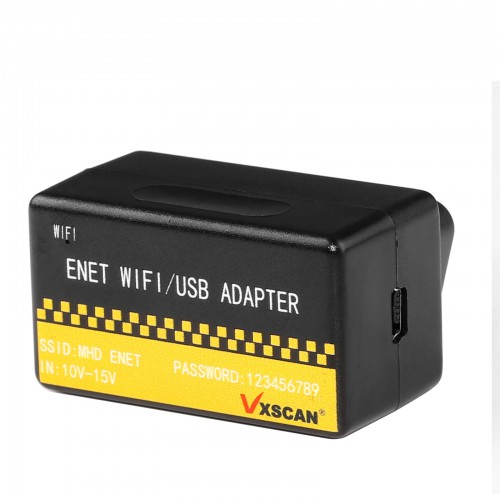 [With Benz DoIP License] VXSCAN ENET WIFI/USB Adapter DOIP for VW/VOLVO, BMW F/G-series + License for BENZ software W223 C206 213 167