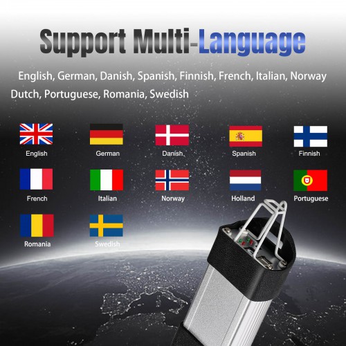 Low cost V216 CAN Clip Diagnostic Tool for Renault Support Multi-language popular for French Customers Support Win 7/8/10