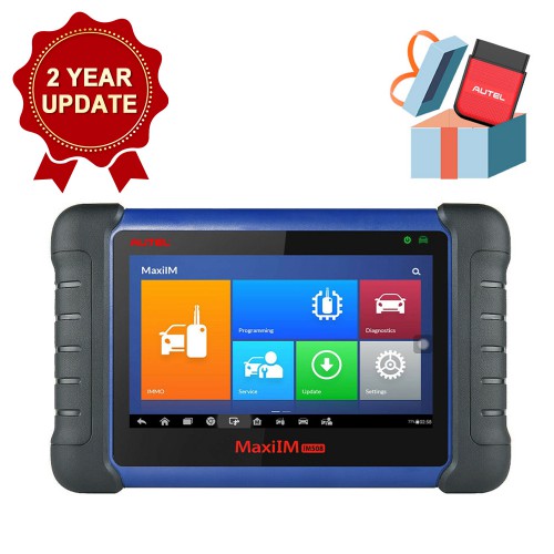 Autel IM508 Car Key Programmer Diagnostic Tool Powerful than AURO OtoSys IM100 Support Models up to 2020