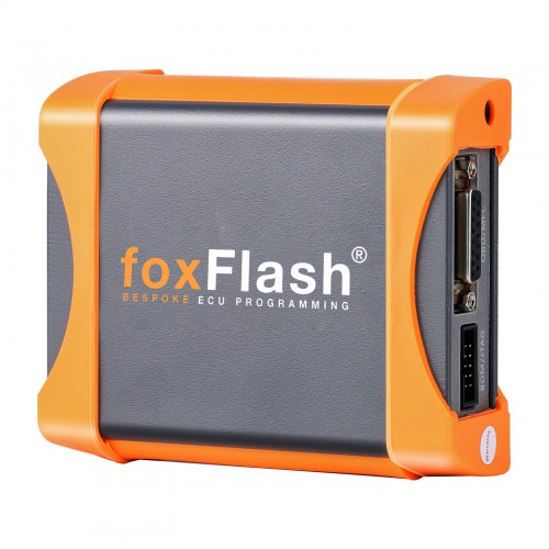 FoxFlash Super ECU programming tool TCU Clone and Chiptuning Tool with Free Damos Support VR Reading and Auto Checksum