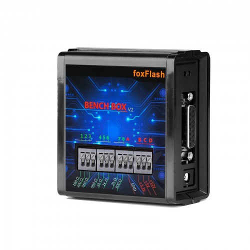 FoxFlash Super ECU programming tool TCU Clone and Chiptuning Tool with Free Damos Support VR Reading and Auto Checksum