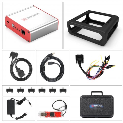 V1.2.7 PCMtuner ECU Programmer 67 Modules in 1 With Integrated Scanmatik2 With Free Tuner Account Damaos Buy now send Headlamp/ECU Cover Extractor