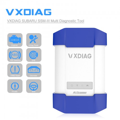 V2022.01 VXDIAG SUBARU SSM-IV SSM-III SSM3 SSM4 Multi Diagnostic Tool WIFI Version