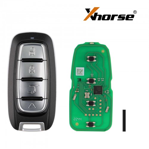 XHORSE XSCH01EN KE.LSL Style XM38 Universal Smart Key For Chrysler 5pcs/Lot